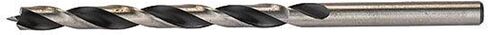 Chrome-Vanadium Brad Point - Ground Wood Drill Bit Woodworking - 1 Inch | Chrome-Vanadium Brad Point Ground Wood Drill Bit, Wood Drill Bit, Precision Drilling for Woodworking, DIY & Professional Use in Saudi Arabia