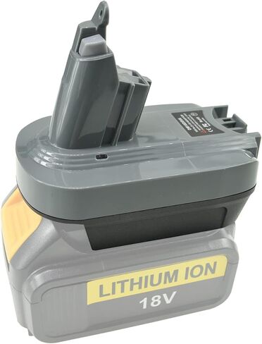 DW20V6 Battery Adapter, Converter for Dewalt Lithium 20V 60V Battery to for Dyson V6 Battery, Work for Dyson V6 Series Tool Vacuum Cleaner V6 Animal Absolute Motorhead Trigger Slim Fluffy in Kuwait