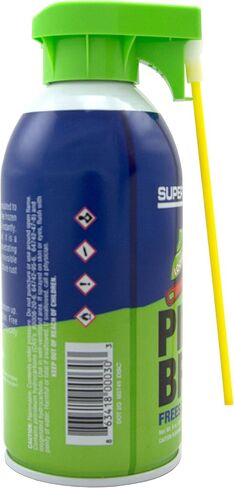 Pipe Break 9 oz. Penetrating Oil in Single Aerosol Spray Can with Attached Straw for Pinpoint Spray or Switch to Wide Stream Spray Penetrant for Rust - Low Odor - Free Rusted Nuts and Fasteners in Saudi Arabia