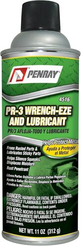 4516-12PK PR-3 Wrench-Eze and Lubricant - 11-Ounce Aerosol Can, Case of 12 in Saudi Arabia