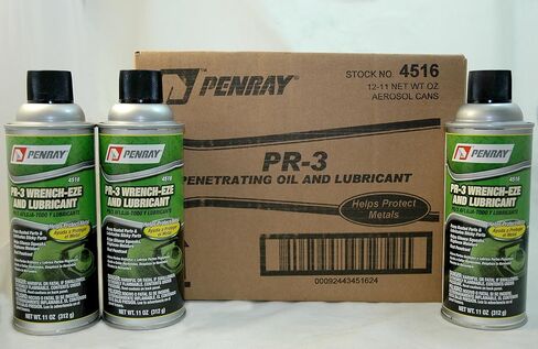 4516-12PK PR-3 Wrench-Eze and Lubricant - 11-Ounce Aerosol Can, Case of 12 in Saudi Arabia