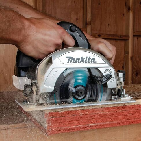 Makita XSH04ZB 18V LXT® Lithium-Ion Sub-Compact Brushless Cordless 6-1/2" Circular Saw, Tool Only in Saudi Arabia
