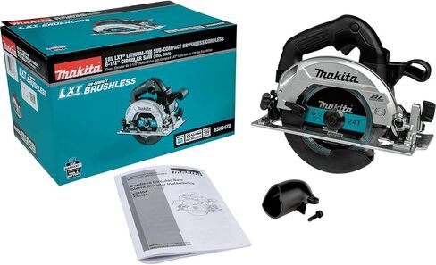 Makita XSH04ZB 18V LXT® Lithium-Ion Sub-Compact Brushless Cordless 6-1/2" Circular Saw, Tool Only in Saudi Arabia