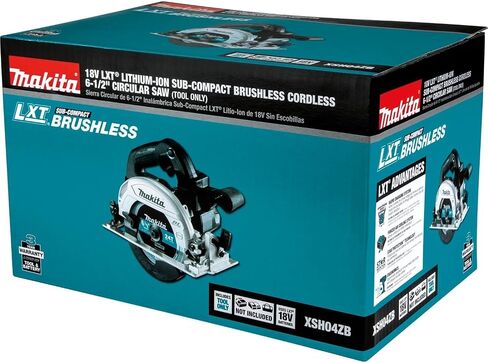 Makita XSH04ZB 18V LXT® Lithium-Ion Sub-Compact Brushless Cordless 6-1/2" Circular Saw, Tool Only in Saudi Arabia