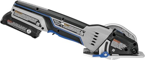 Dremel US20V-01 Compact Circular Saw Tool Kit with (1) 20V Battery, (3) Cutting Wheels & Storage Bag - 15,000 RPM - Ideal for Flush Cutting, Plunge Cutting and Surface Preparation in Saudi Arabia