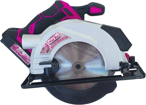 20-Volt Lithium-Ion 7 1/4-Inch Left Blade Brushless Cordless Circular Saw With 4Ah Battery in Saudi Arabia