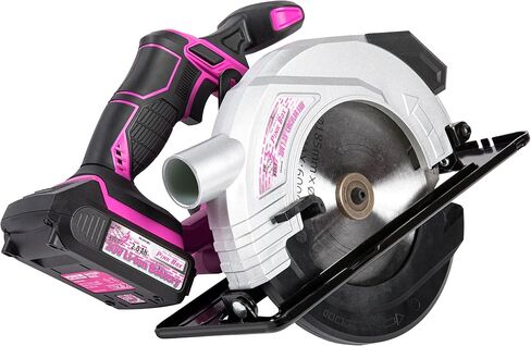 20-Volt Lithium-Ion 7 1/4-Inch Left Blade Brushless Cordless Circular Saw With 4Ah Battery in Saudi Arabia