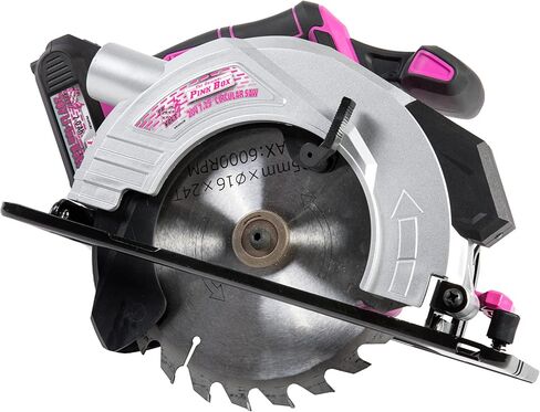 20-Volt Lithium-Ion 7 1/4-Inch Left Blade Brushless Cordless Circular Saw With 4Ah Battery in Saudi Arabia