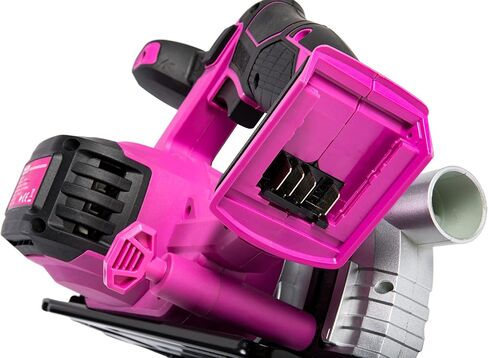 20-Volt Lithium-Ion 7 1/4-Inch Left Blade Brushless Cordless Circular Saw With 4Ah Battery in Saudi Arabia