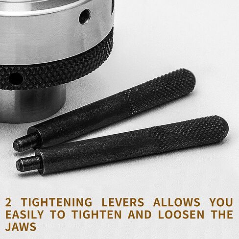 2 inch 2 jaw Woodworking Products Dedicated Pen Drilling Lathe Chuck Pen Blanks for Woodturning in Saudi Arabia