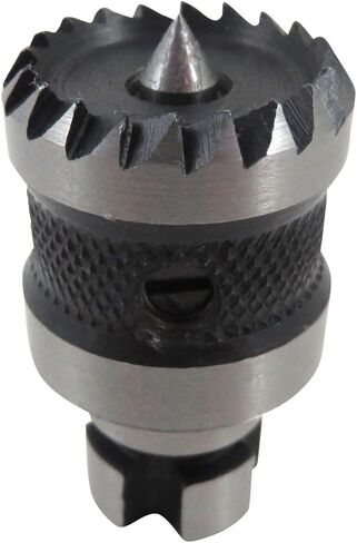 Taytools 468372 مركز محرك متعدد الأسنان بقطر 1 بوصة، نقطة محملة بنابض تناسب معظم 4 خراطيش الفك in Saudi Arabia