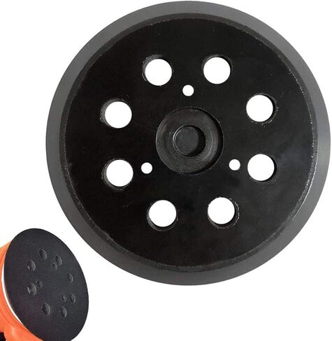 5 Inch 8 hole Hook and Loop Sander Pad for Porter Cable 343,343K,343VS,343VSK, 390K, 382, 27708, 27707, 25708, Random Orbit Sanders in Saudi Arabia