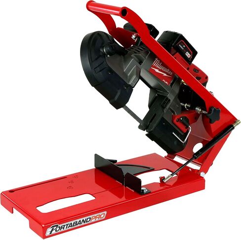 Portaband Pro Chop Saw Jig for Milwaukee 6232, 6238, and 2729 Portable Band Saws in Saudi Arabia