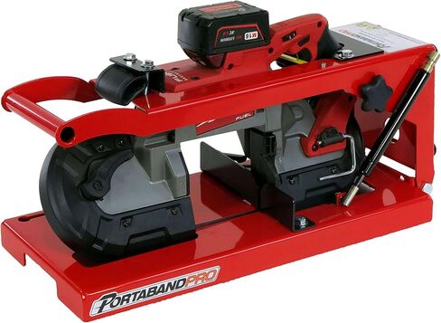 Portaband Pro Chop Saw Jig for Milwaukee 6232, 6238, and 2729 Portable Band Saws in Saudi Arabia