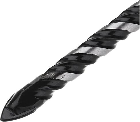 MSEURO تويست لقم الثقب 10 قطعة 1/8 1/4 5/16 3/8 1/2 بوصة البناء لقمة ثقب تويست عدة حفر للبلاط الطوب الاسمنت الخرسانة in Kuwait