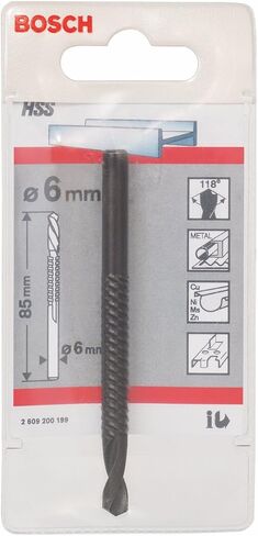 Bosch 2609200199 Routing Drill Bit of Hss 6mmx3.35In in Saudi Arabia