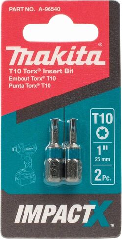 ماكيتا A-96584 Impactx T27 Torx 1 بوصة إدراج، 2 حزمة in Kuwait