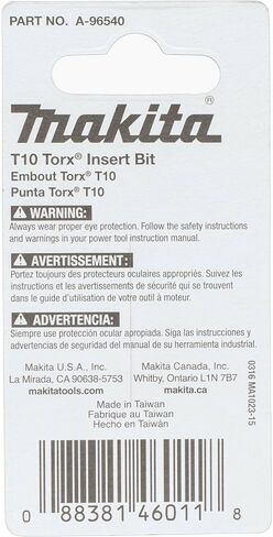 ماكيتا A-96584 Impactx T27 Torx 1 بوصة إدراج، 2 حزمة in Kuwait