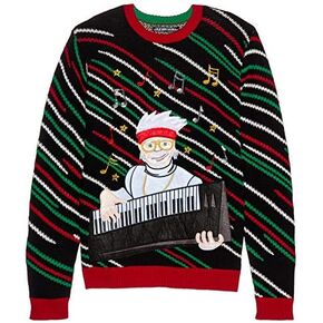 Blizzard Bay Men's Ugly Christmas Sweater Santa