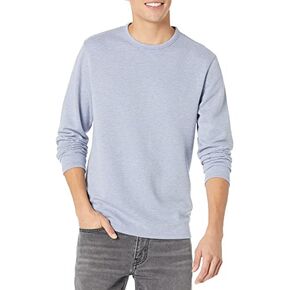 Vince Men's Dbl Face Feeder Stripe L/S Crew