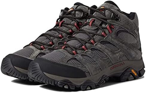 Merrell Men's Moab 3 Mid Waterproof Hiking Boot in Saudi Arabia