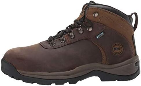 Timberland Men's Flume Mid Steel Safety Toe Wateproof Work ST WP in Saudi Arabia