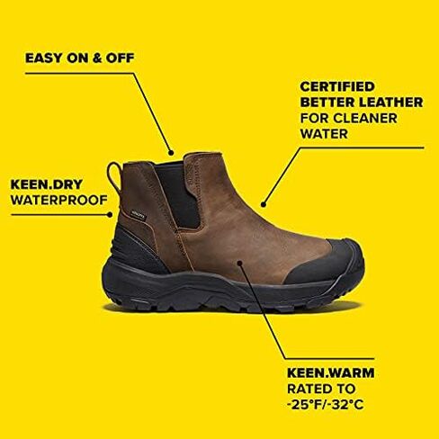 KEEN Men's Revel Iv Chelsea-m Boot in Saudi Arabia