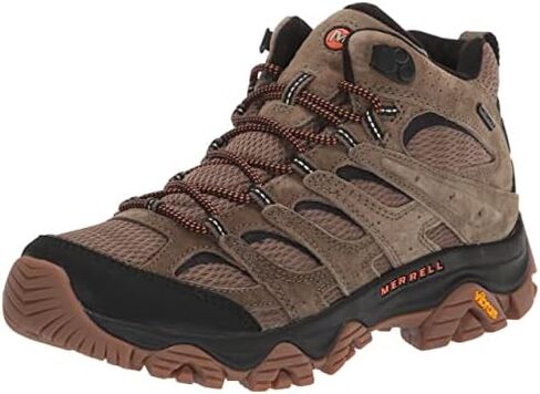 Merrell Men's Moab 3 Mid Waterproof Hiking Boot in Saudi Arabia