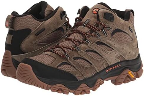 Merrell Men's Moab 3 Mid Waterproof Hiking Boot in Saudi Arabia