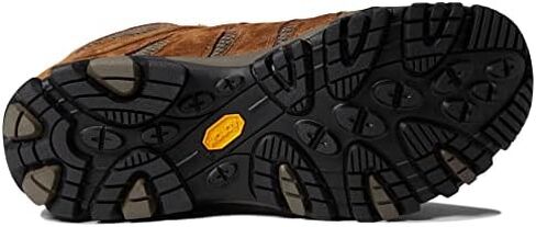حذاء Merrell الرجالي Moab 3 Mid المقاوم للماء للمشي لمسافات طويلة in Kuwait