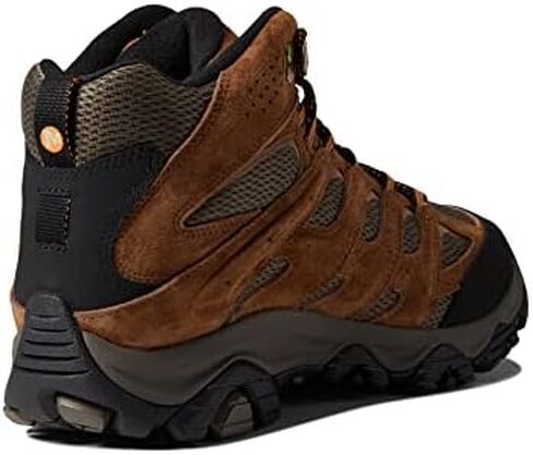 حذاء Merrell الرجالي Moab 3 Mid المقاوم للماء للمشي لمسافات طويلة in Kuwait
