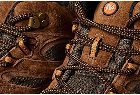 حذاء Merrell الرجالي Moab 3 Mid المقاوم للماء للمشي لمسافات طويلة in Kuwait