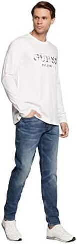 GUESS Men's Eco Sorin Tee in Saudi Arabia