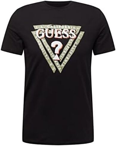 GUESS Men's Jasin Logo Tee in Kuwait