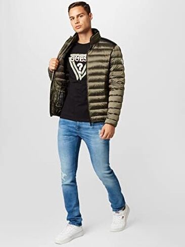 GUESS Men's Jasin Logo Tee in Kuwait