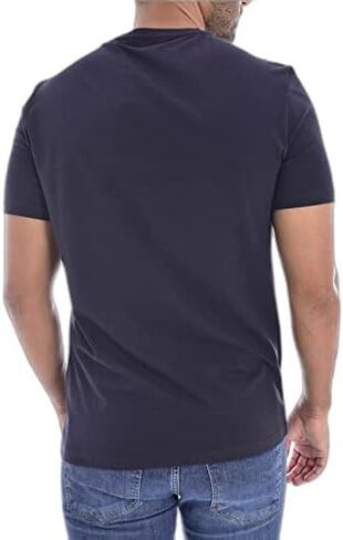GUESS Men's Jasin Logo Tee in Kuwait