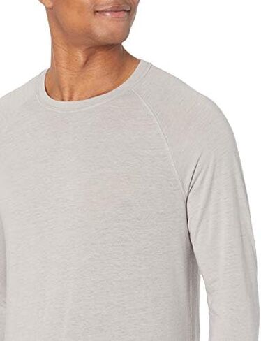 Goodthreads Men's Lightweight Burnout Baseball T-Shirt in Saudi Arabia