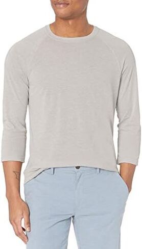 Goodthreads Men's Lightweight Burnout Baseball T-Shirt in Saudi Arabia