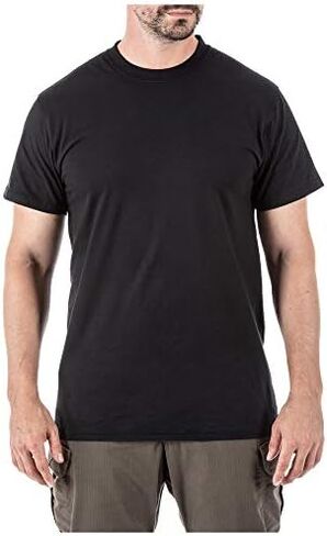 5.11 Tactical Utili-T Crew Neck Shirt, Short Sleeves, Cotton Fabric, Pack of 3, Style 40016 in Kuwait