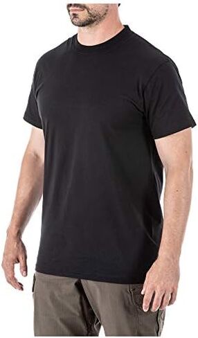 5.11 Tactical Utili-T Crew Neck Shirt, Short Sleeves, Cotton Fabric, Pack of 3, Style 40016 in Kuwait