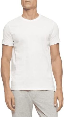 Calvin Klein Men's 100% Cotton T-Shirt Packs in Saudi Arabia