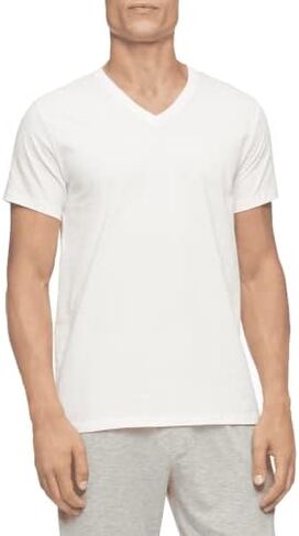 Calvin Klein Men's 100% Cotton T-Shirt Packs in Saudi Arabia