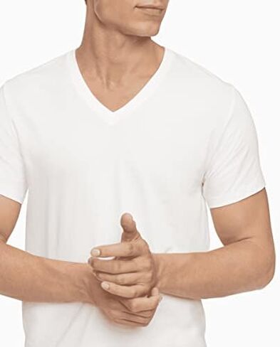 Calvin Klein Men's 100% Cotton T-Shirt Packs in Saudi Arabia
