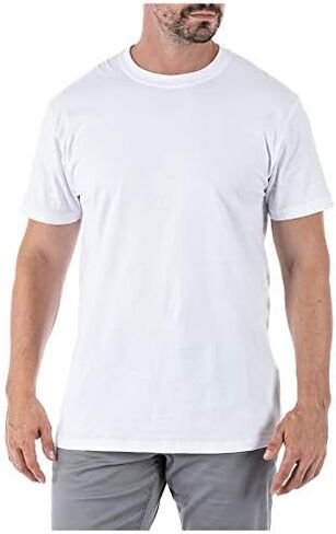 5.11 Tactical Utili-T Crew Neck Shirt, Short Sleeves, Cotton Fabric, Pack of 3, Style 40016 in Kuwait