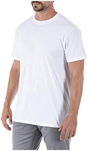 5.11 Tactical Utili-T Crew Neck Shirt, Short Sleeves, Cotton Fabric, Pack of 3, Style 40016 in Kuwait