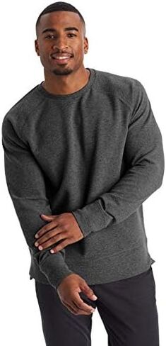 C9 Champion Men's Waffle Thermal Knit Crew Pullover in Kuwait