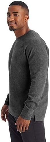 C9 Champion Men's Waffle Thermal Knit Crew Pullover in Kuwait