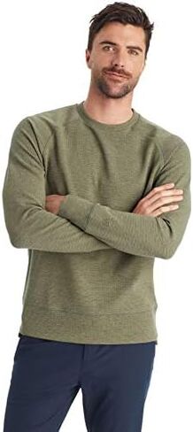 C9 Champion Men's Waffle Thermal Knit Crew Pullover in Kuwait