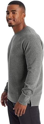 C9 Champion Men's Waffle Thermal Knit Crew Pullover in Kuwait