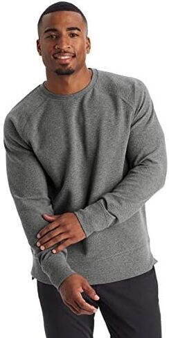 C9 Champion Men's Waffle Thermal Knit Crew Pullover in Kuwait